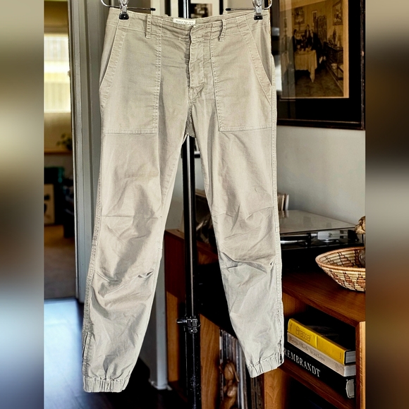 Nili Lotan Women's Cropped Military Pant - Picture 2 of 12